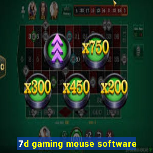 7d gaming mouse software